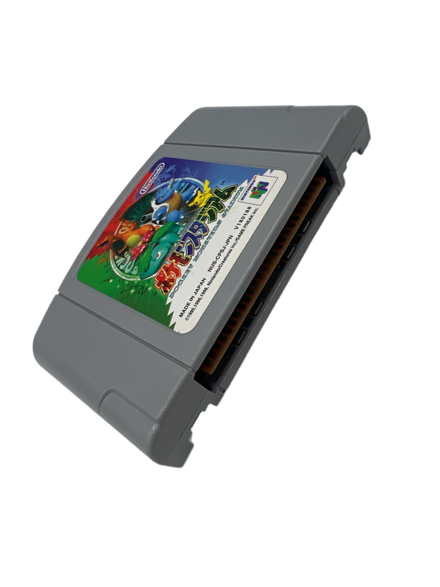 Pokémon Stadium Jap. Original NUS-JPN aNintendo 64