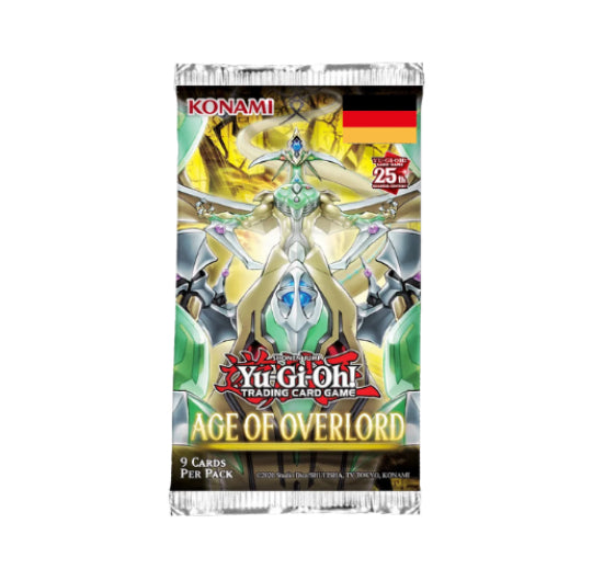 Yu-Gi-Oh! Age of Overlord Booster - deutsch