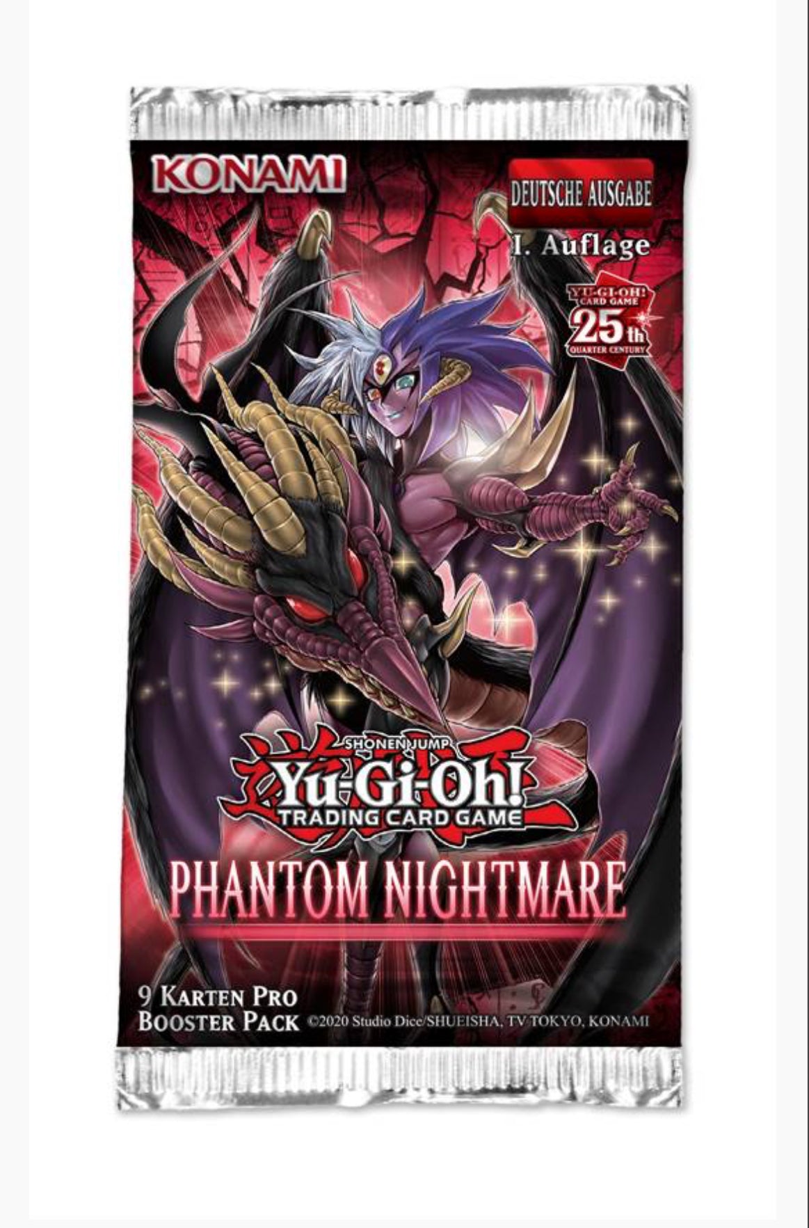 Yu-Gi-Oh! Phantom Nightmare Booster - deutsch