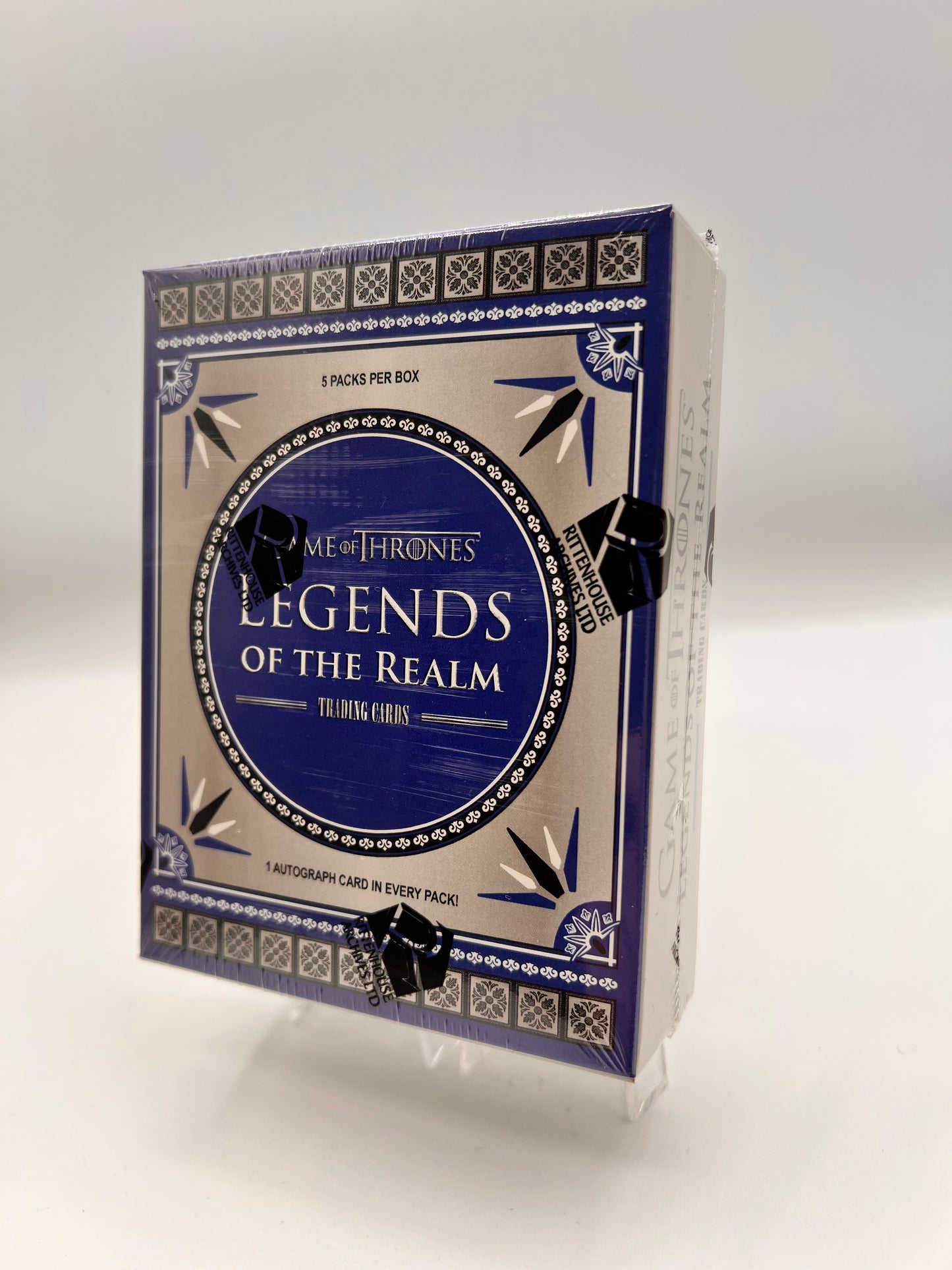 Game of Thrones Legends of the Realm Trading Card Box (sealed)