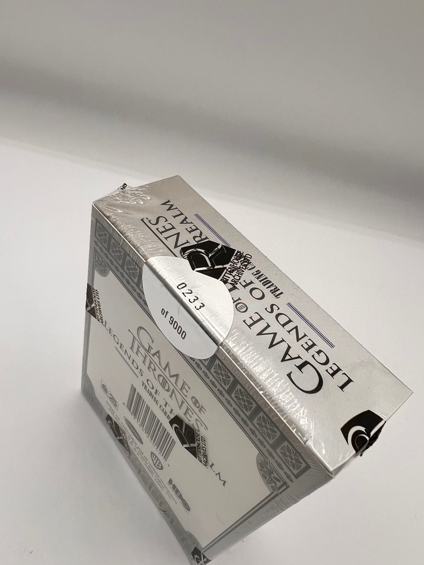 Game of Thrones Legends of the Realm Trading Card Box (sealed)