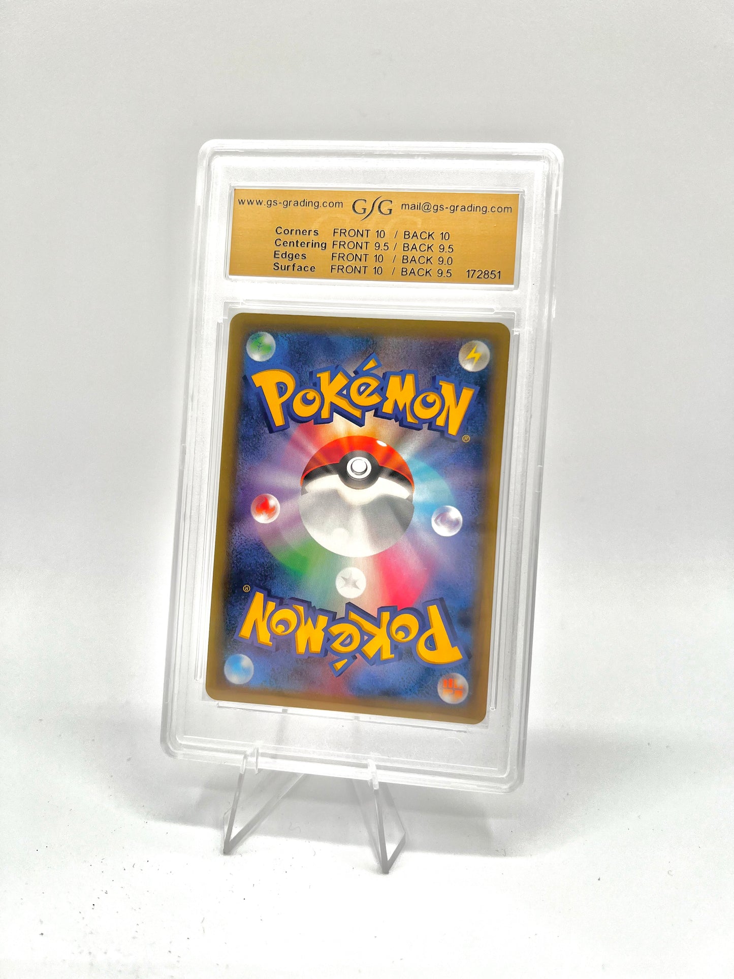 219/173 Evoli Tag Team GX Rainbow Fullart 2019 Japanisch GSG 9.5