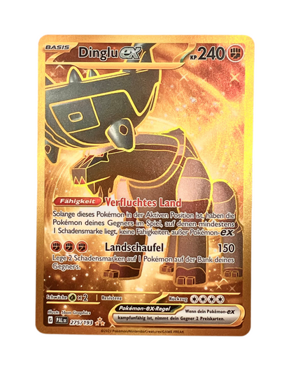 #275/193 Dinglu EX Gold Mint
