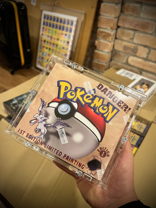 Fossil Booster Box in Case - 1st Edition Printing - Sealed 1999 WOTC